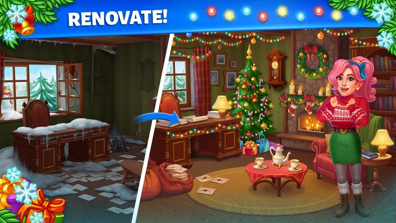 Merge Christmas mod apk