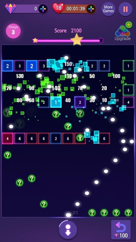 Neon Bricks Master apk free