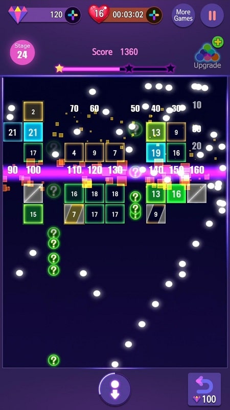 Neon Bricks Master apk