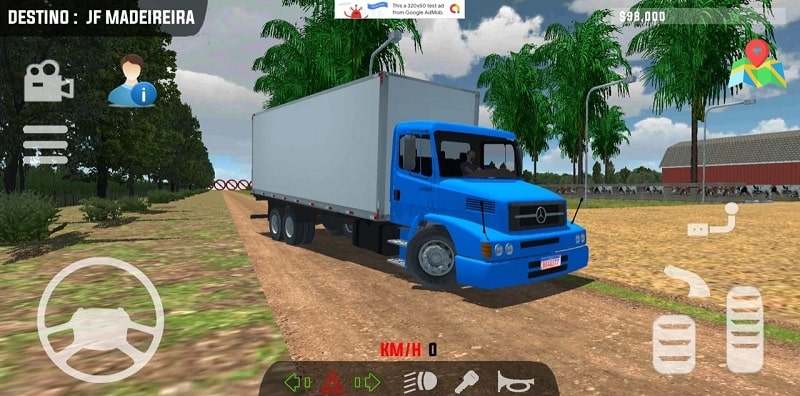 Nordeste Truck mod 