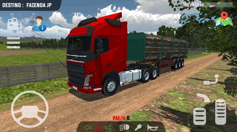 Nordeste Truck mod android 