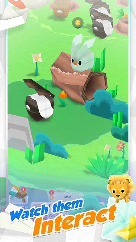 Origami Paradise mod apk