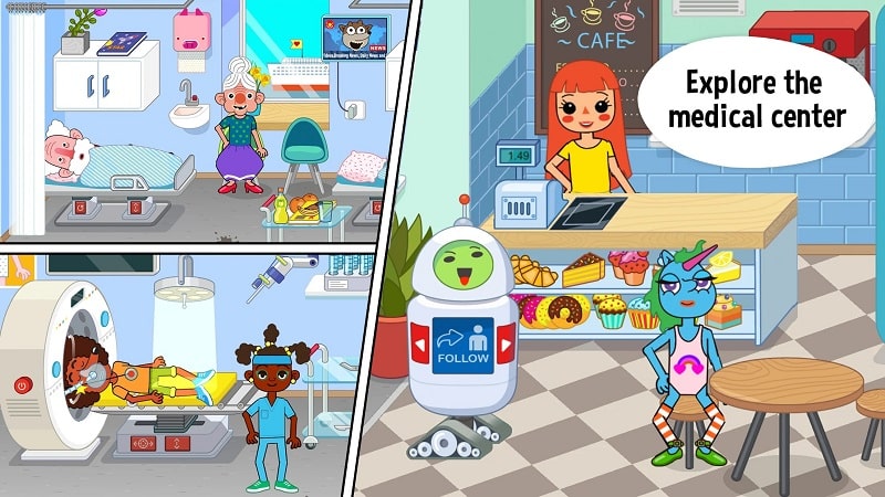 Pepi Hospital mod apk 