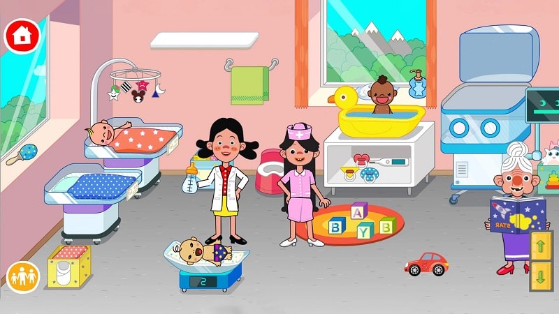 Pepi Hospital mod apk free 