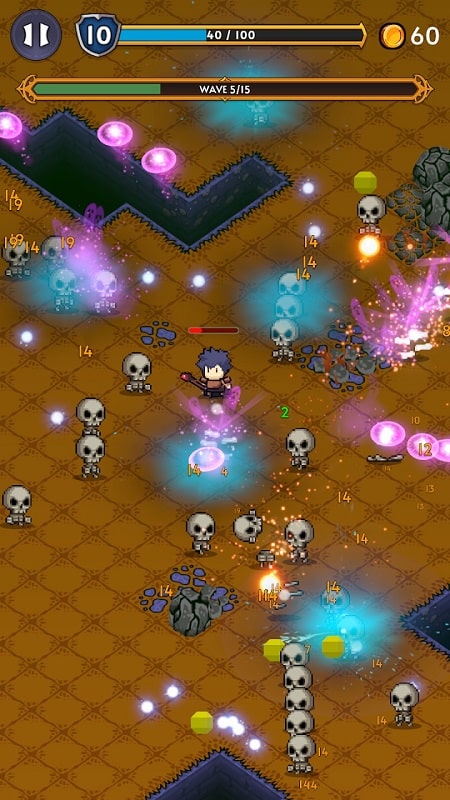 Pixel Hero Roguelike 