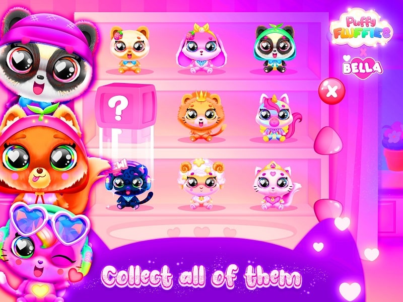 Puffy Fluffies Toy Collector apk