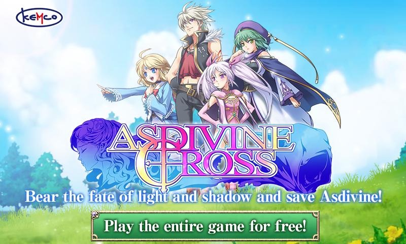 RPG Asdivine Cross apk free