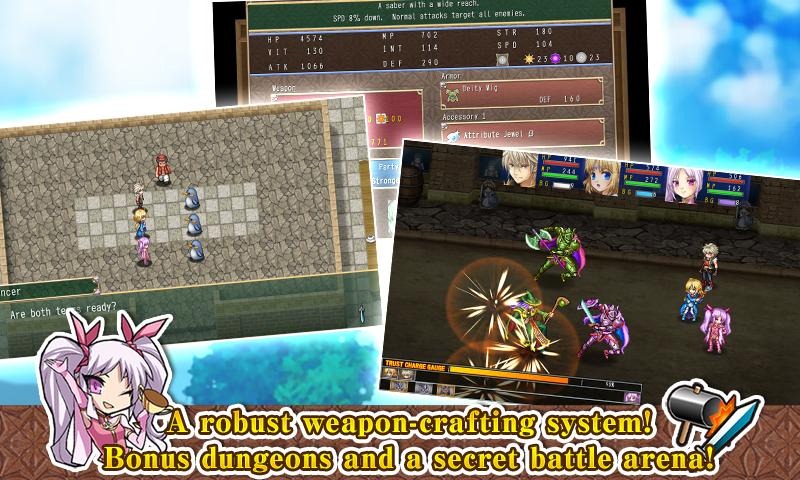 RPG Asdivine Cross apk