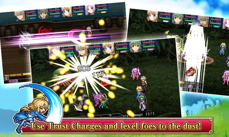 RPG Asdivine Cross mod apk