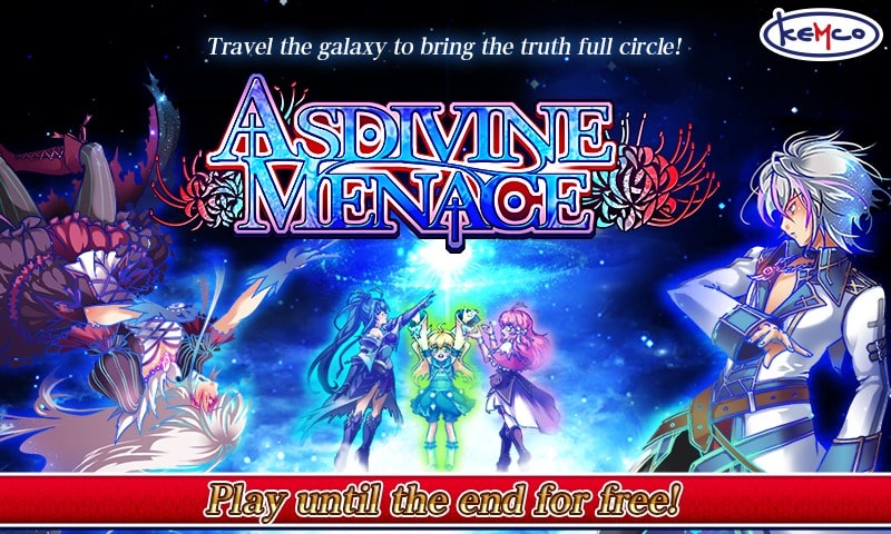 RPG Asdivine Menace 