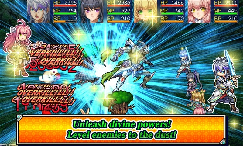 RPG Asdivine Menace mod apk 