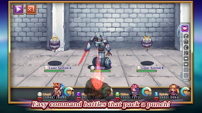 RPG Legend of the Tetrarchs mod apk