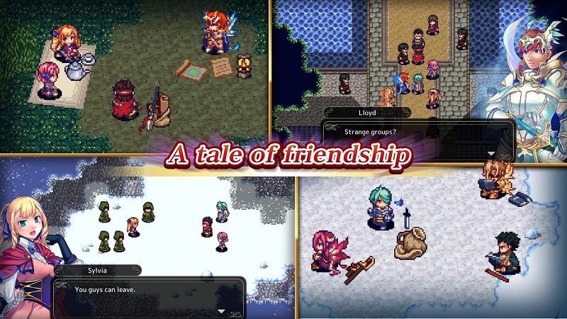 RPG Legend of the Tetrarchs