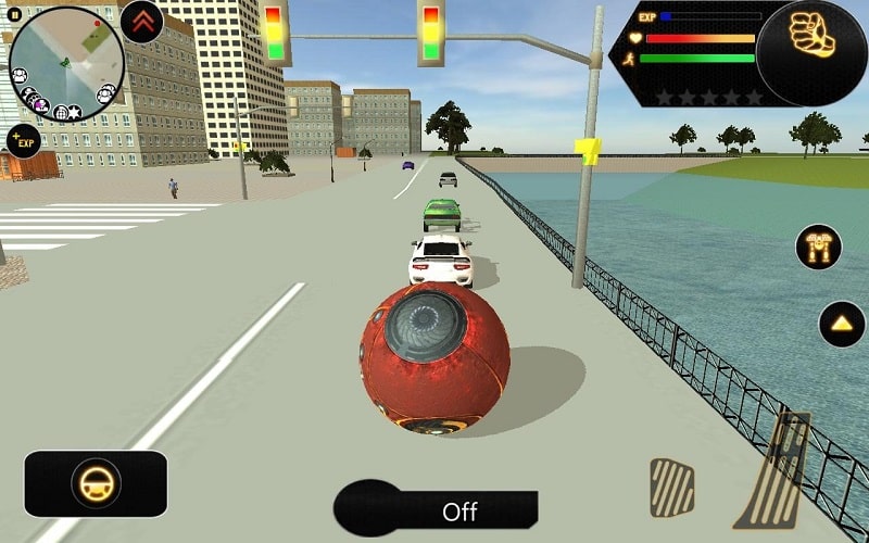 Robot Ball mod apk