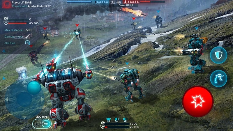 Robot Warfare apk