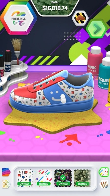 Sneaker Craft mod android free 