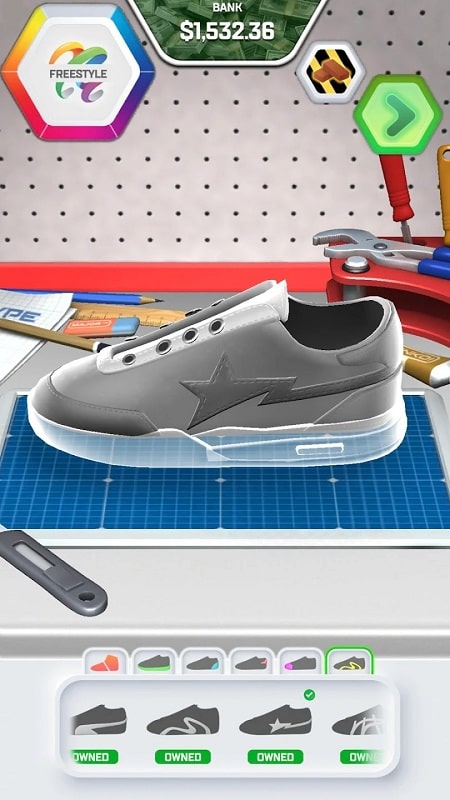 Sneaker Craft mod apk 