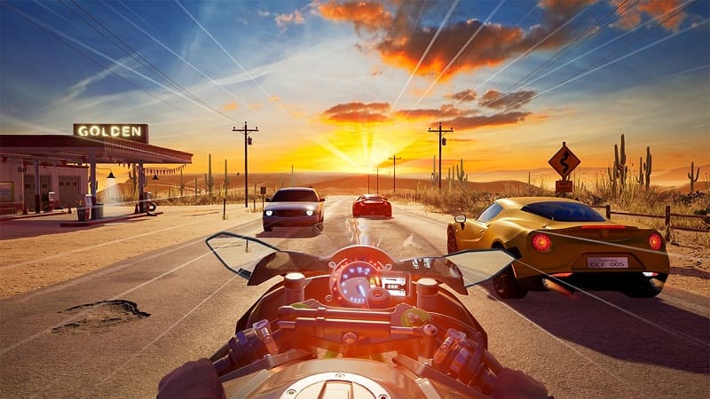 Speed Moto Dash apk