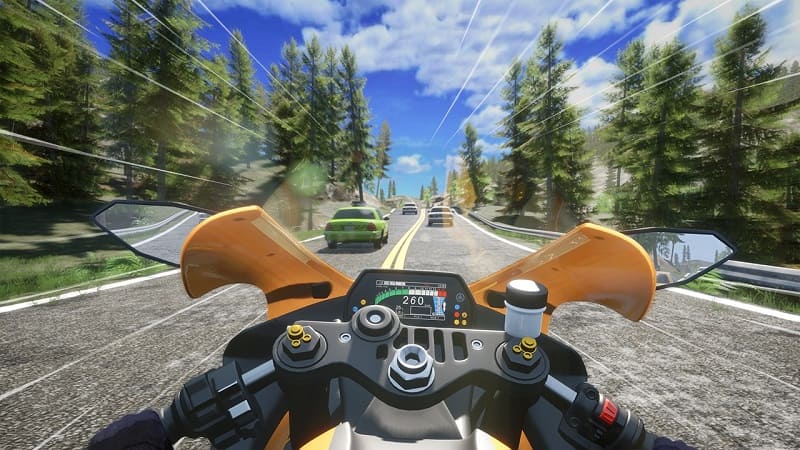 Speed Moto Dash mod apk