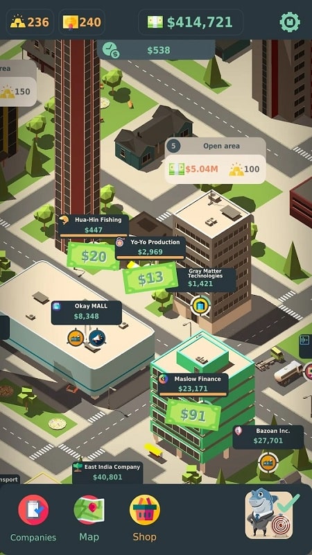 Stakeholder Idle Game apk