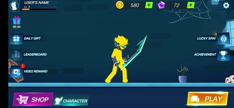 Stick Fight Anger of Stickman android