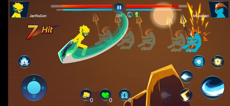 Stick Fight Anger of Stickman apk free