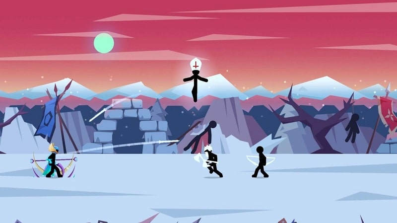 Stick Fight mod apk