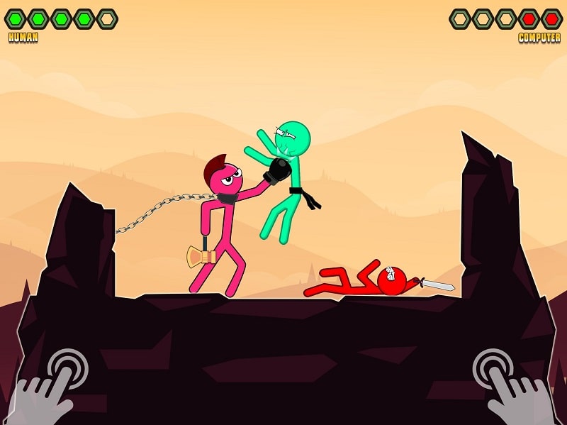 Stickman Boxing Death Punch apk free