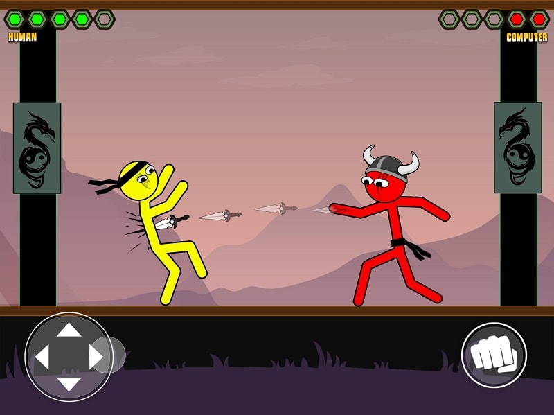 Stickman Boxing Death Punch mod apk