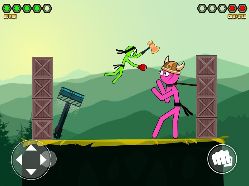 Stickman Boxing Death Punch mod