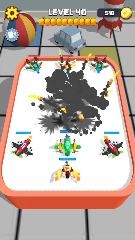 Superhero Plane Merge Master free