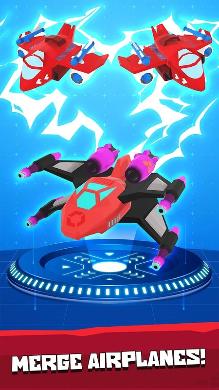 Superhero Plane Merge Master mod apk