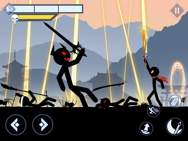 Supreme Stickman Shadow Legends mod 