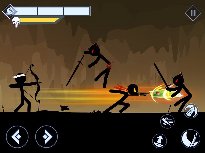 Supreme Stickman Shadow Legends mod android 