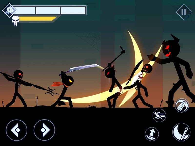 Supreme Stickman Shadow Legends mod apk 