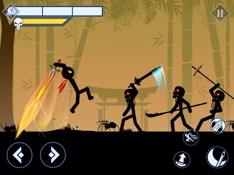 Supreme Stickman Shadow Legends mod apk free 