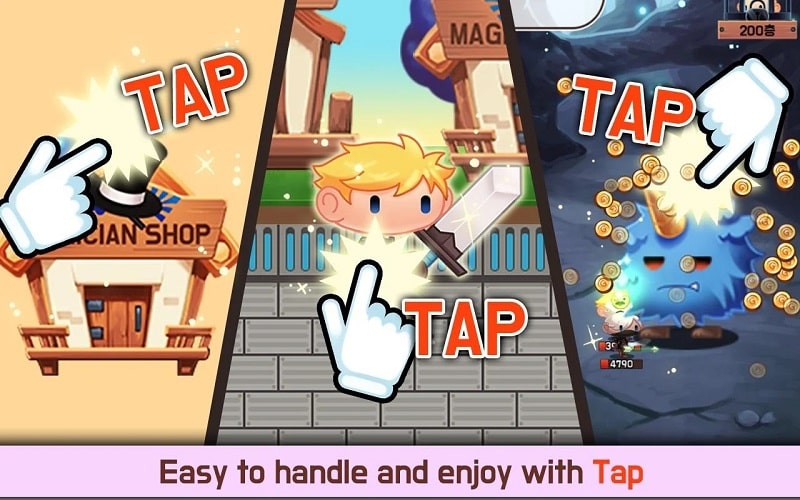 Tap Town mod android 