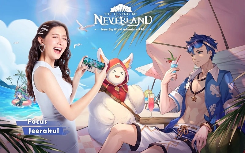 The Legend of Neverland 