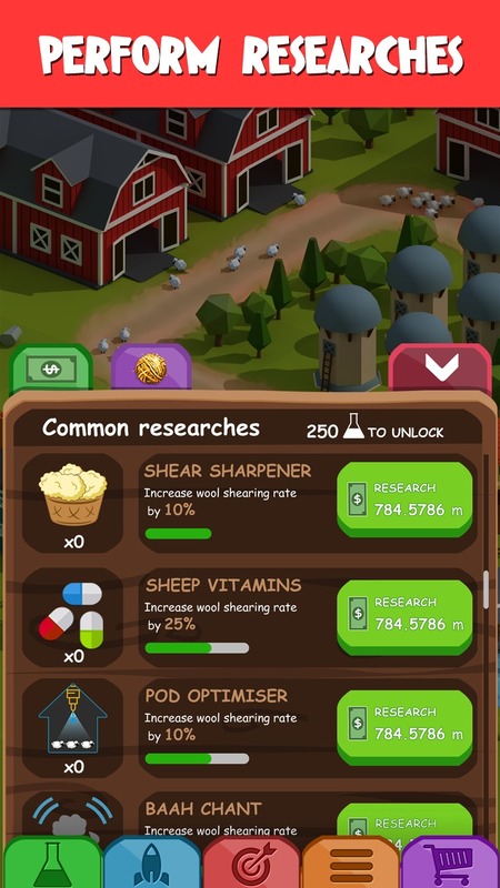 Tiny Sheep Tycoon mod apk