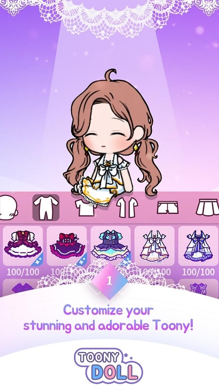 Toonydoll mod apk