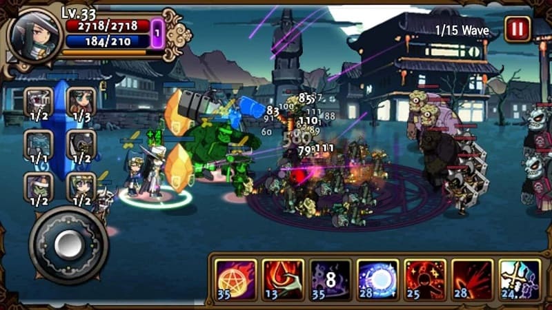 Vampire Slasher Hero apk free