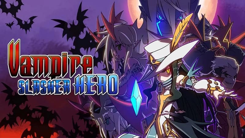 Vampire Slasher Hero mod