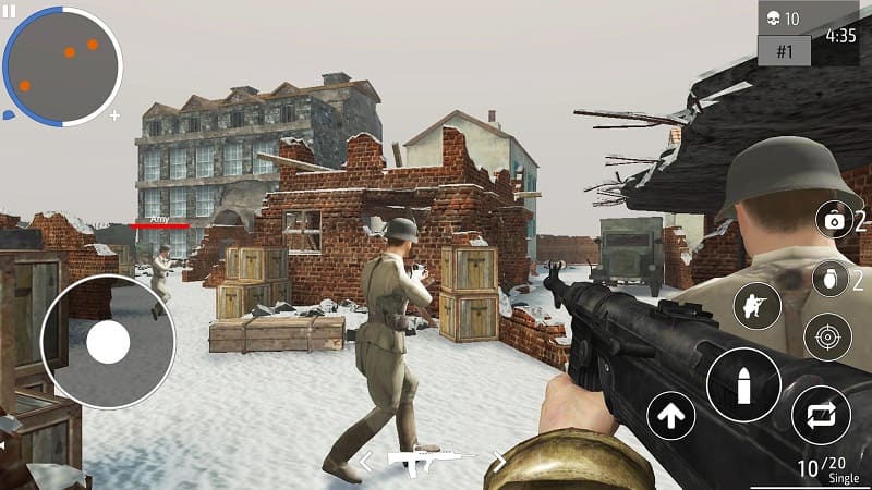 World War 2 Shooter apk free