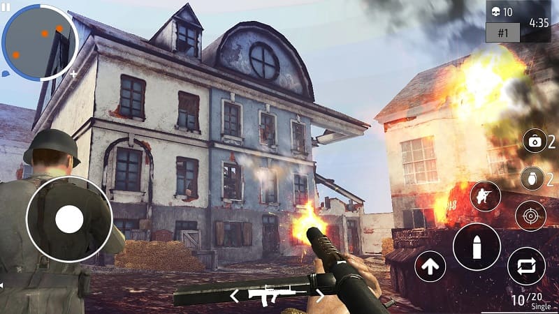 World War 2 Shooter mod