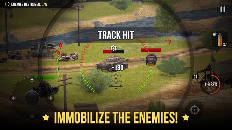 World of Artillery mod apk