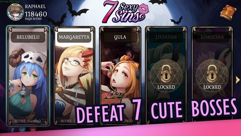 7 Sexy Sins mod apk