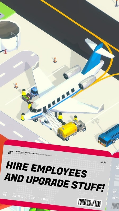 Airport Inc mod apk