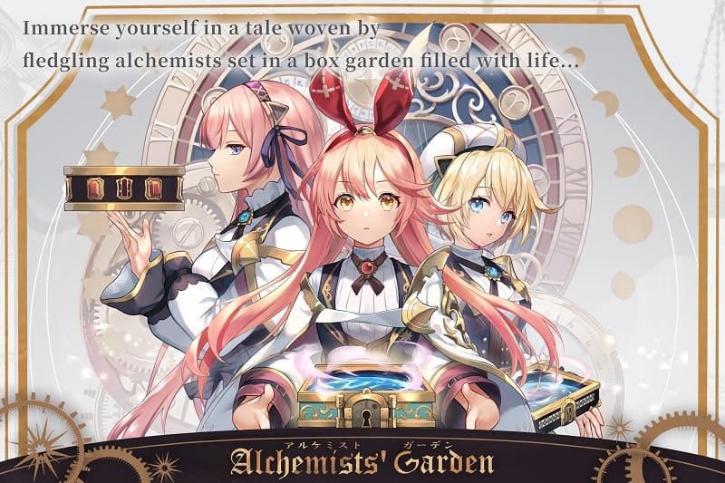 Alchemists Garden mod