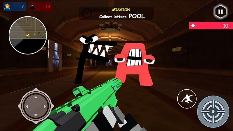 Alphabet Shooter apk