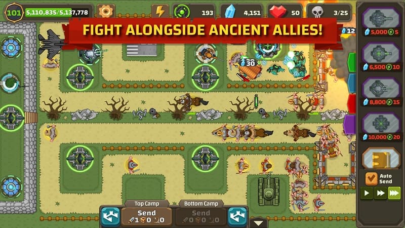 Ancient Allies Tower Defense apk